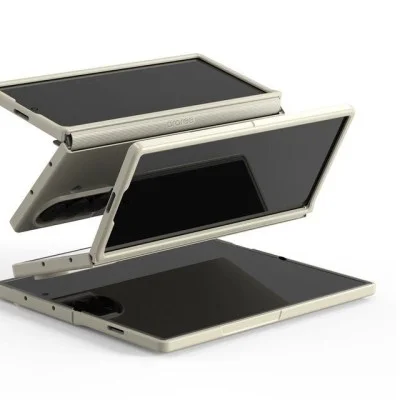 Araree Aero Flex Magsafe Case For Samsung Z Fold 7 - Cream